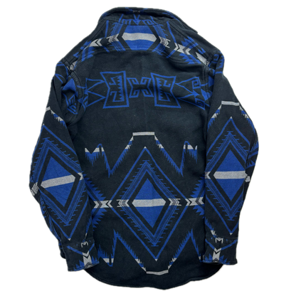 Polo Ralph Lauren Navy Aztec Beacon Shirt - S