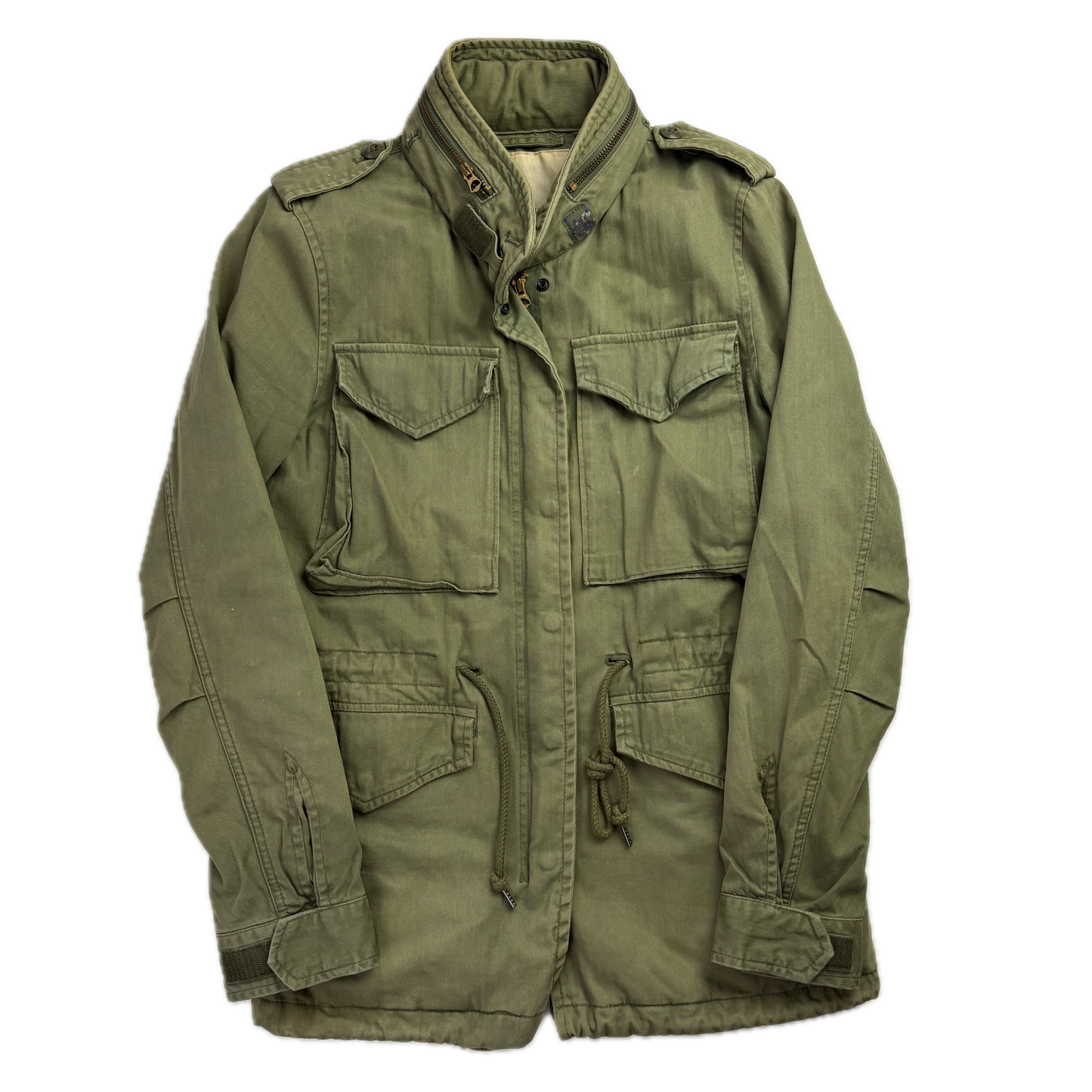 Denim & Supply Indian Head Military Jacket Parka - M