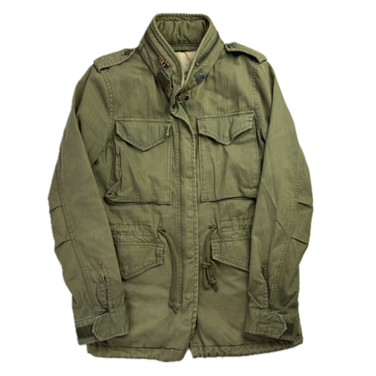 Denim & Supply Indian Head Military Jacket Parka - M