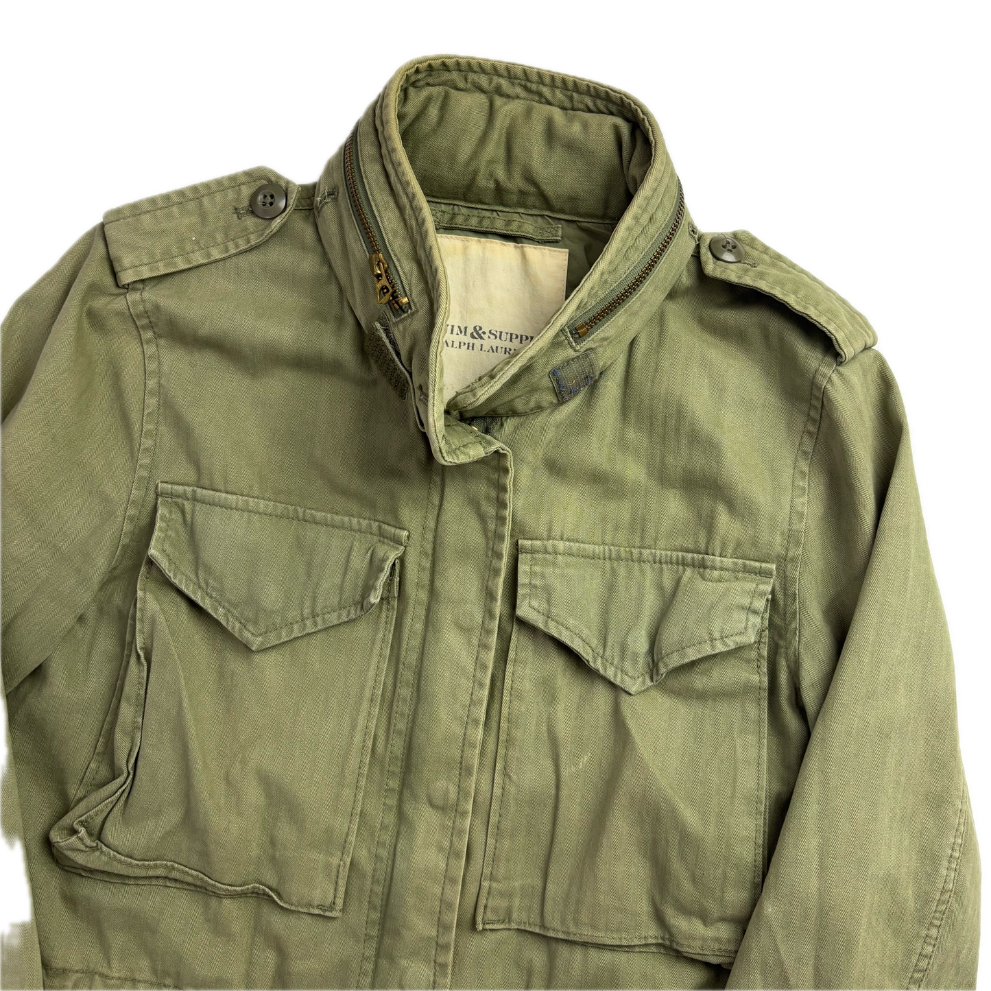 Denim & Supply Indian Head Military Jacket Parka - M