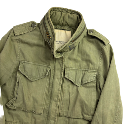 Denim & Supply Indian Head Military Jacket Parka - M