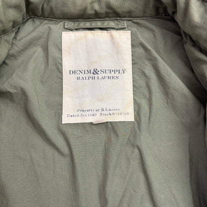 Denim & Supply Indian Head Military Jacket Parka - M