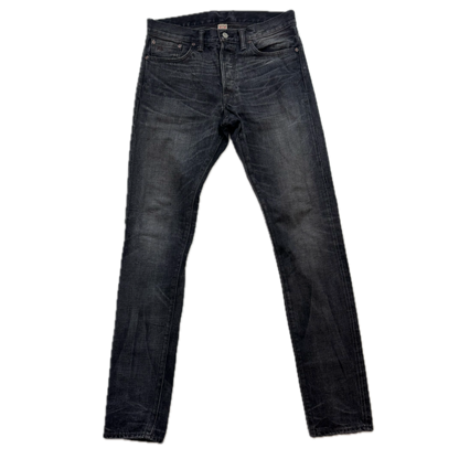 RRL Ralph Lauren Grey Jeans Slim Narrow Denim - 30x34