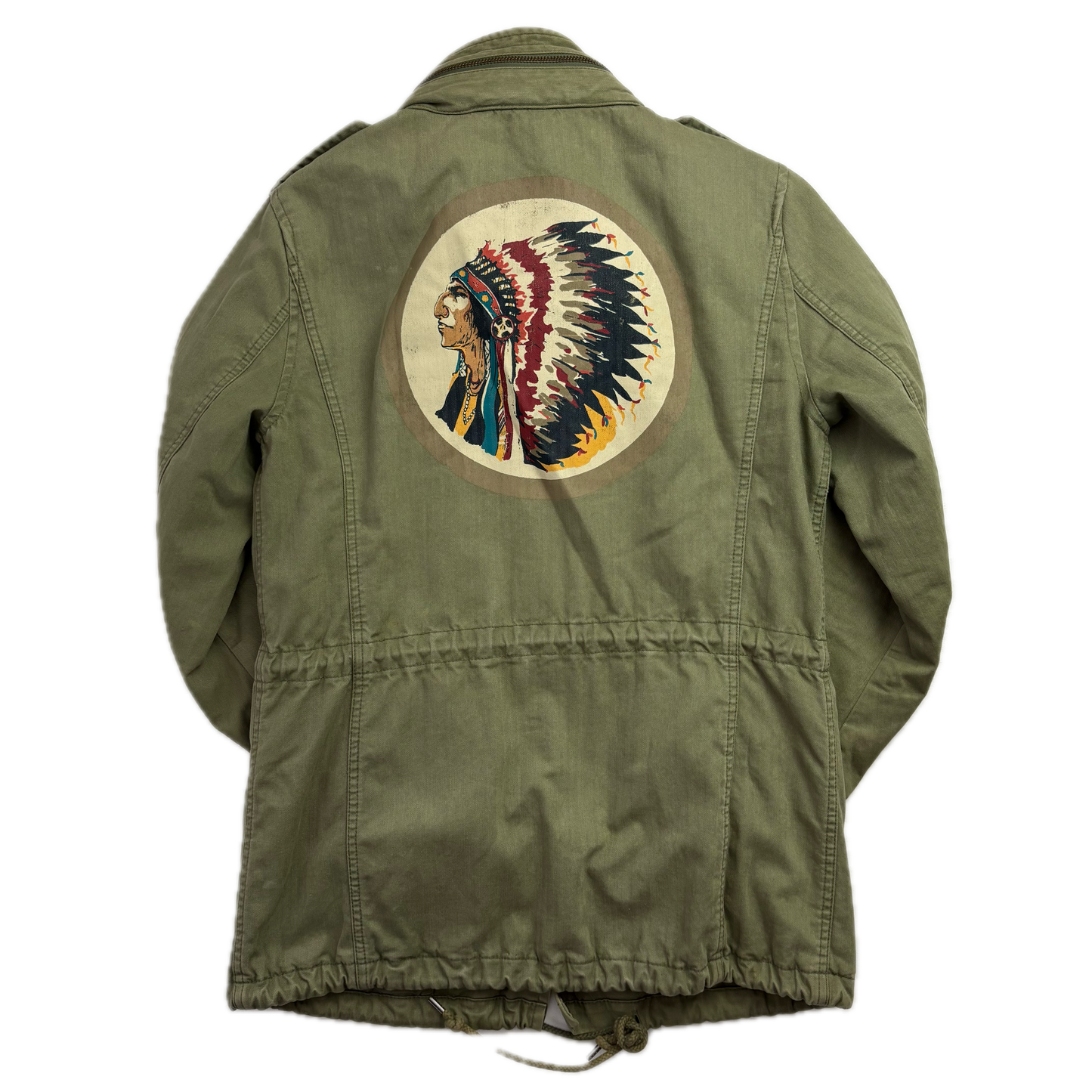 Denim & Supply Indian Head Military Jacket Parka - M
