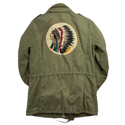 Denim & Supply Indian Head Military Jacket Parka - M