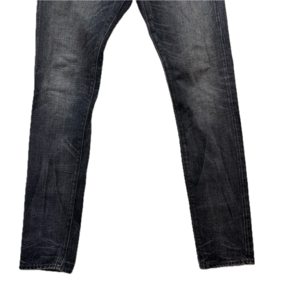 RRL Ralph Lauren Grey Jeans Slim Narrow Denim - 30x34