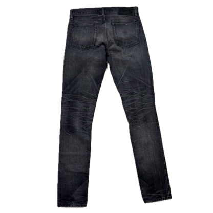 RRL Ralph Lauren Grey Jeans Slim Narrow Denim - 30x34