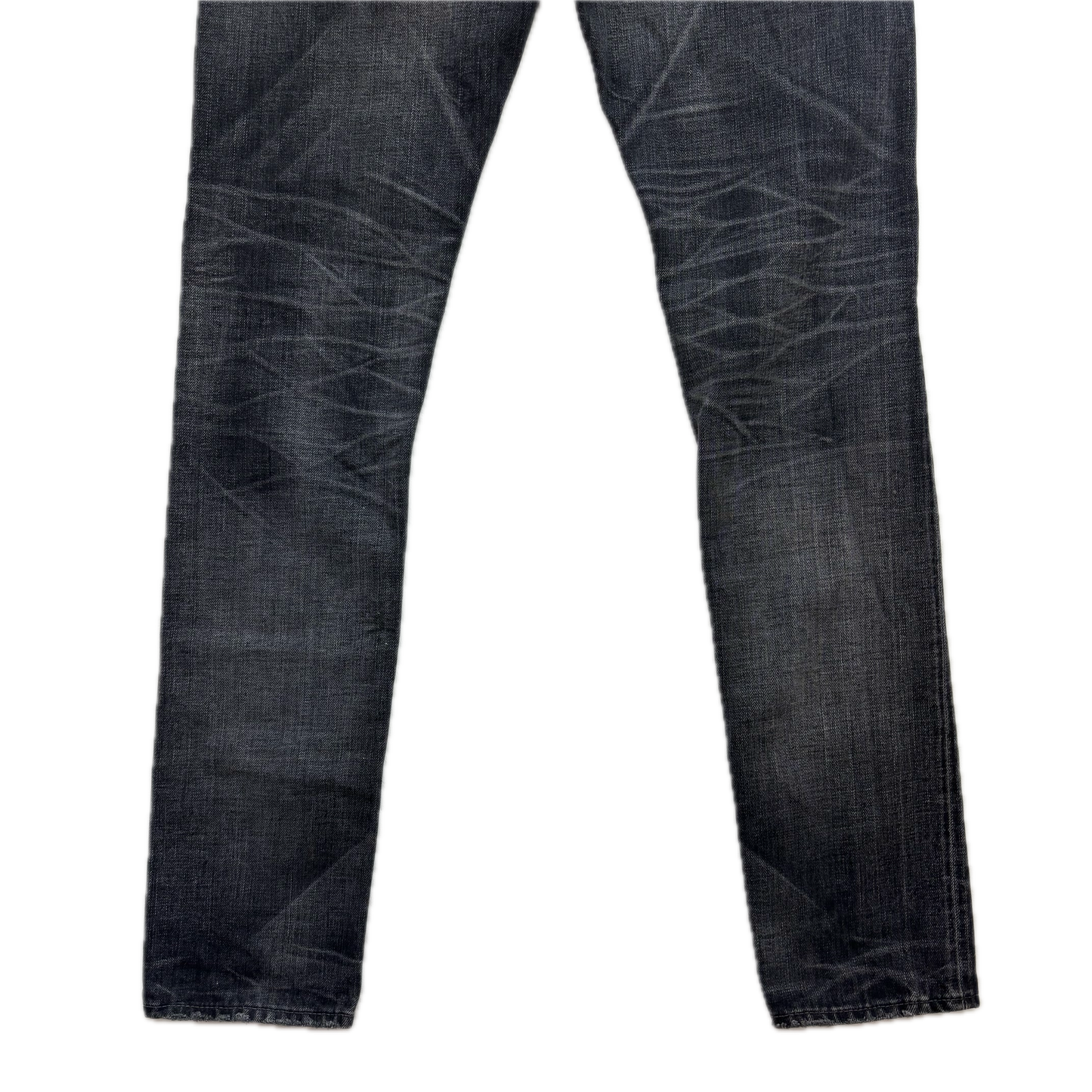 RRL Ralph Lauren Grey Jeans Slim Narrow Denim - 30x34