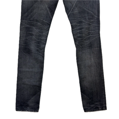 RRL Ralph Lauren Grey Jeans Slim Narrow Denim - 30x34