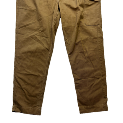Polo Ralph Lauren Tan Officer Ghurka Military Trouser Chino Pants Relaxed Fit - 36x32