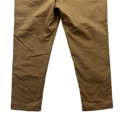 Polo Ralph Lauren Tan Officer Ghurka Military Trouser Chino Pants Relaxed Fit - 36x32