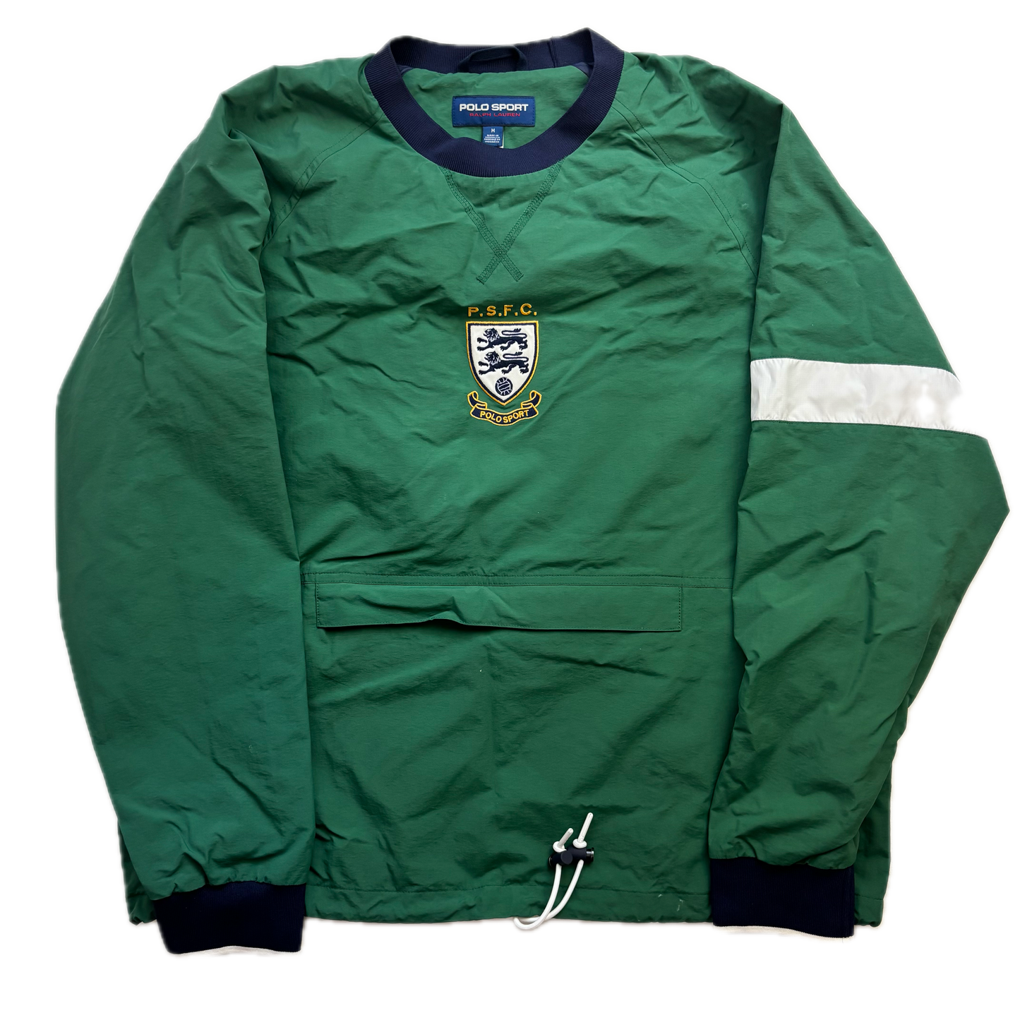 Polo Sport Ralph Lauren PSFC Football Soccer Tracksuit Pullover Windbreaker - S/M