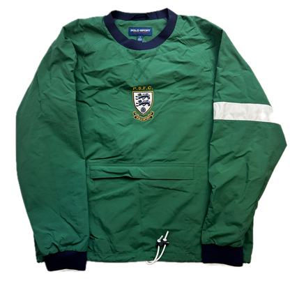 Polo Sport Ralph Lauren PSFC Football Soccer Tracksuit Pullover Windbreaker - S/M