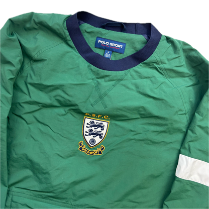 Polo Sport Ralph Lauren PSFC Football Soccer Tracksuit Pullover Windbreaker - S/M