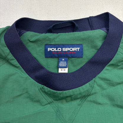 Polo Sport Ralph Lauren PSFC Football Soccer Tracksuit Pullover Windbreaker - S/M