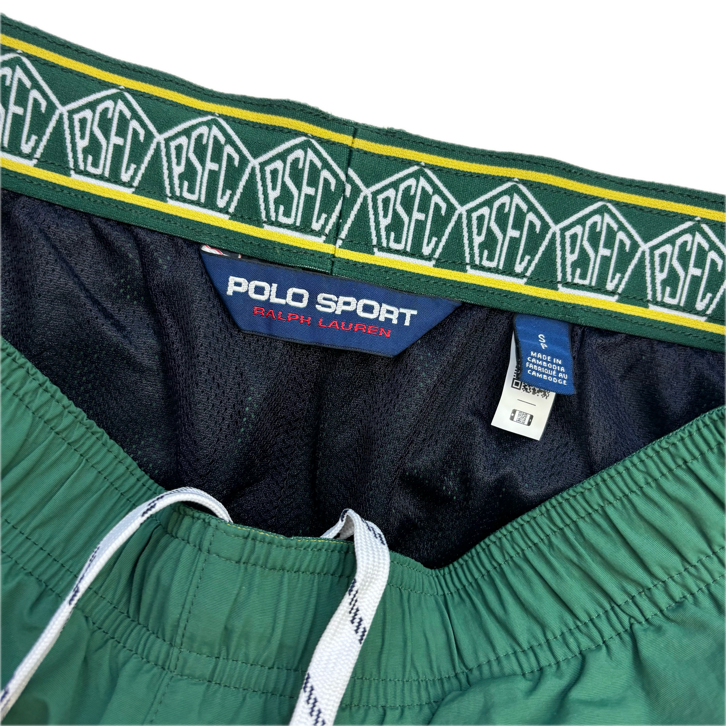 Polo Sport Ralph Lauren PSFC Football Soccer Tracksuit Pullover Windbreaker - S/M