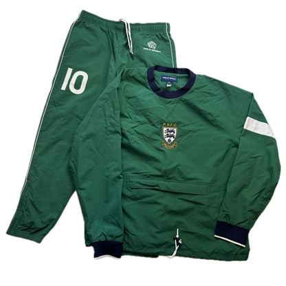 Polo Sport Ralph Lauren PSFC Football Soccer Tracksuit Pullover Windbreaker - S/M