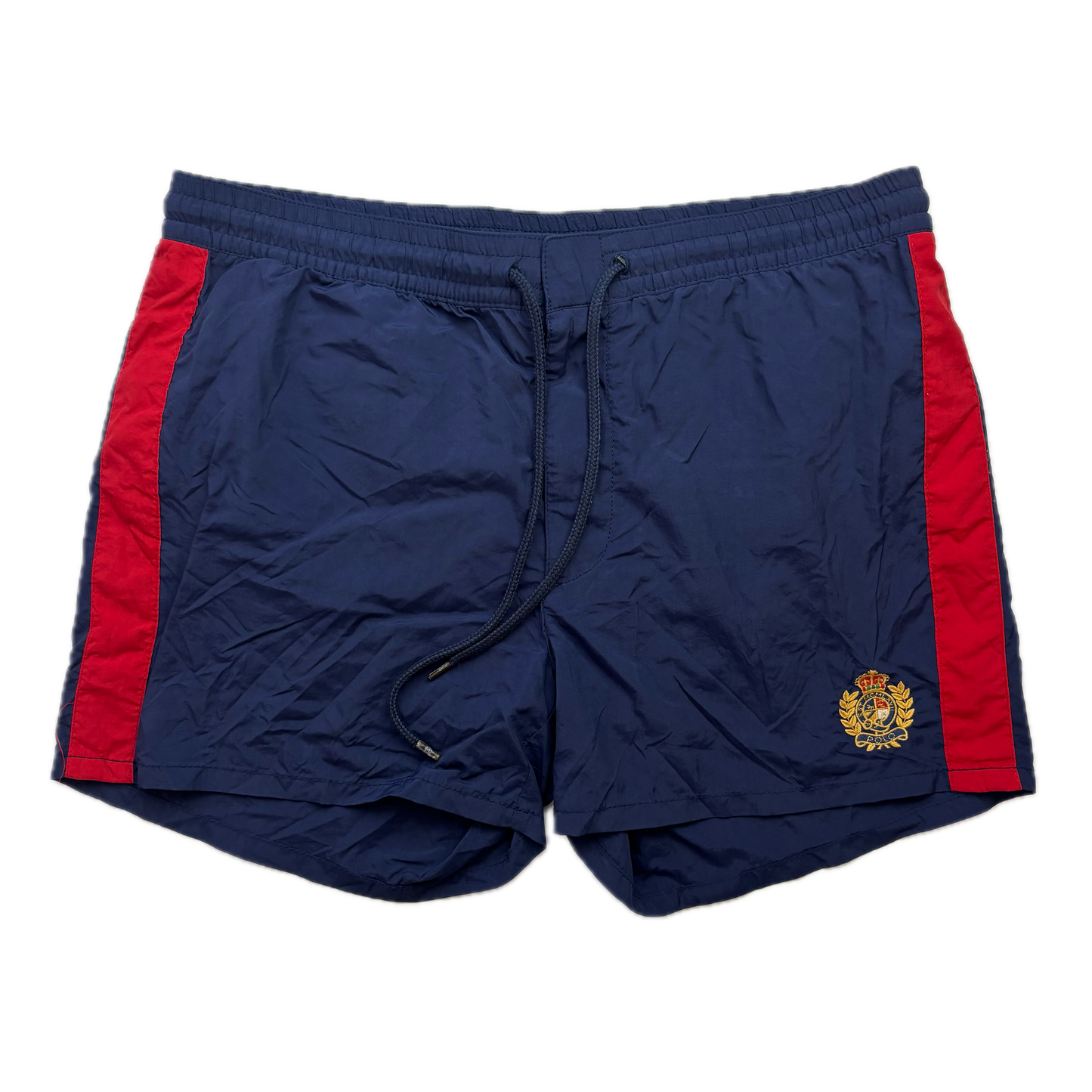 Polo Ralph Lauren Retro Crest Navy Swimming Shorts - M