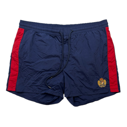 Polo Ralph Lauren Retro Crest Navy Swimming Shorts - M
