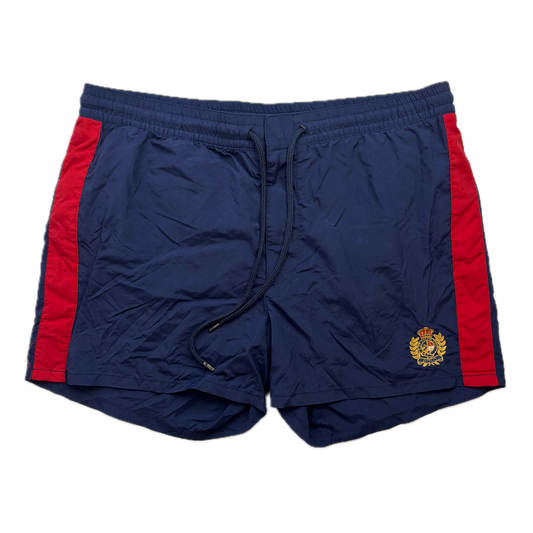 Polo Ralph Lauren Retro Crest Navy Swimming Shorts - M