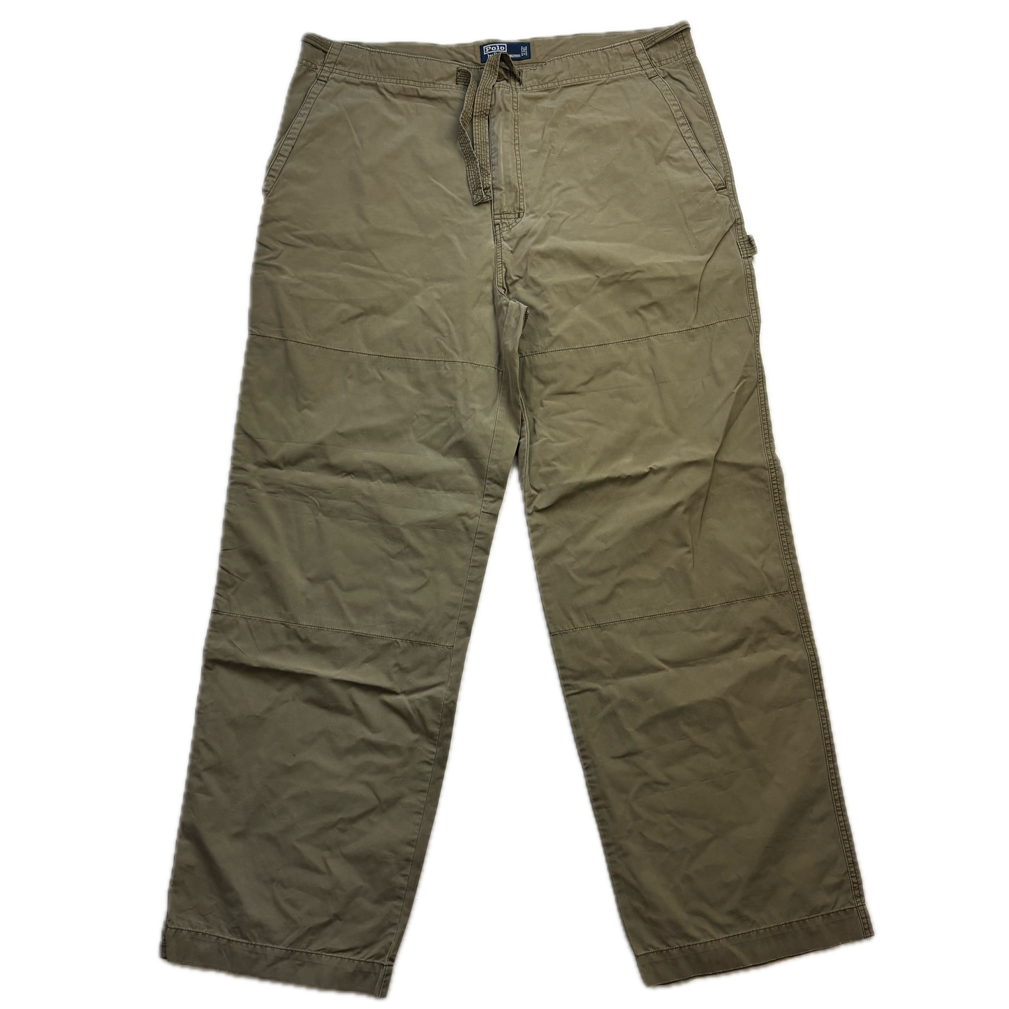 Polo Ralph Lauren Military Double Knee Carpenter Pants Green - XXL