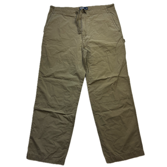 Polo Ralph Lauren Military Double Knee Carpenter Pants Green - XXL