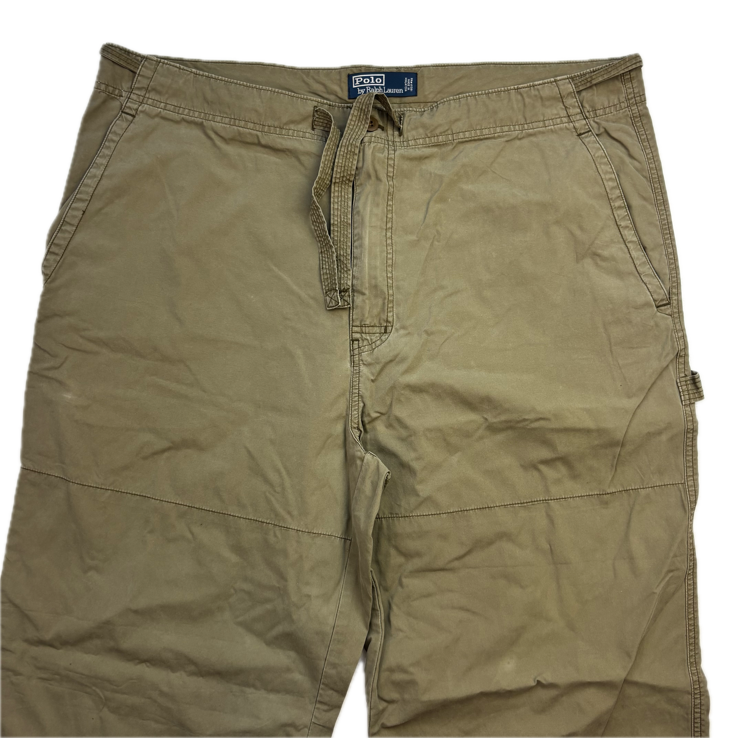 Polo Ralph Lauren Military Double Knee Carpenter Pants Green - XXL