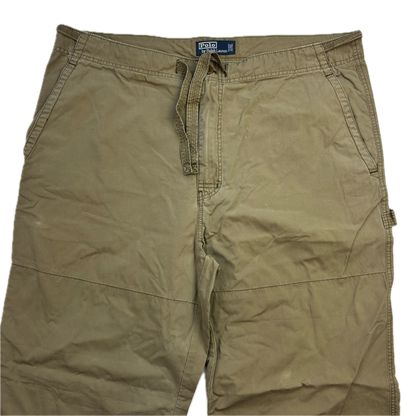 Polo Ralph Lauren Military Double Knee Carpenter Pants Green - XXL