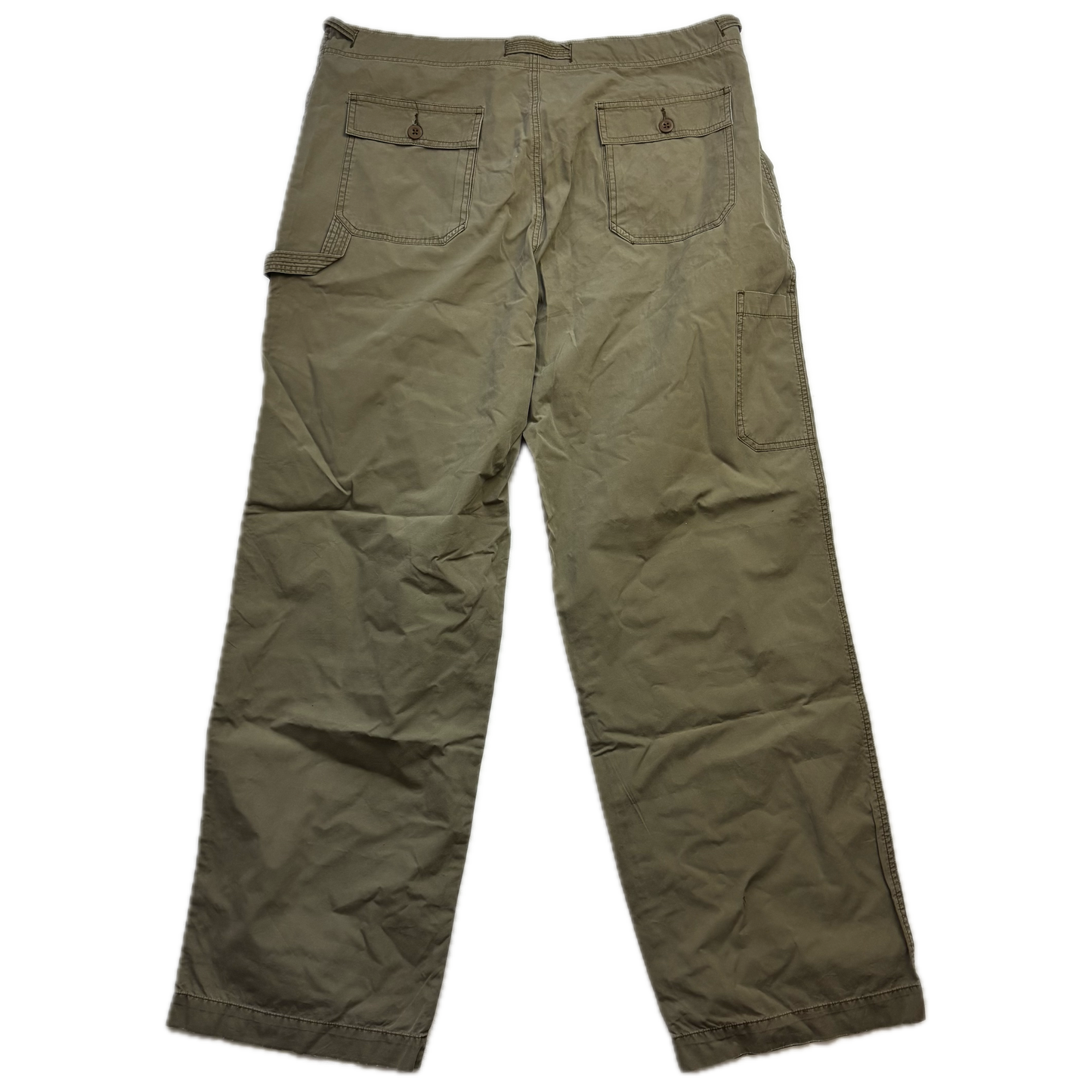 Polo Ralph Lauren Military Double Knee Carpenter Pants Green - XXL