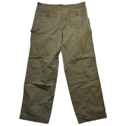 Polo Ralph Lauren Military Double Knee Carpenter Pants Green - XXL