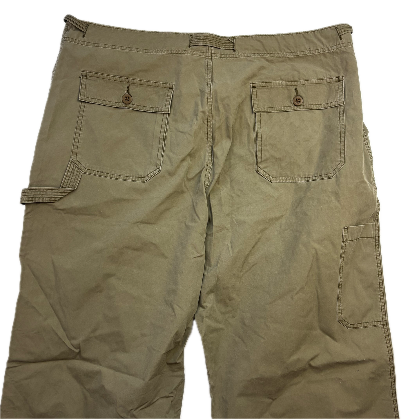 Polo Ralph Lauren Military Double Knee Carpenter Pants Green - XXL