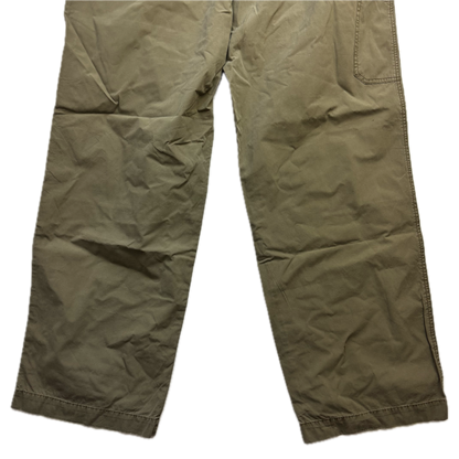 Polo Ralph Lauren Military Double Knee Carpenter Pants Green - XXL