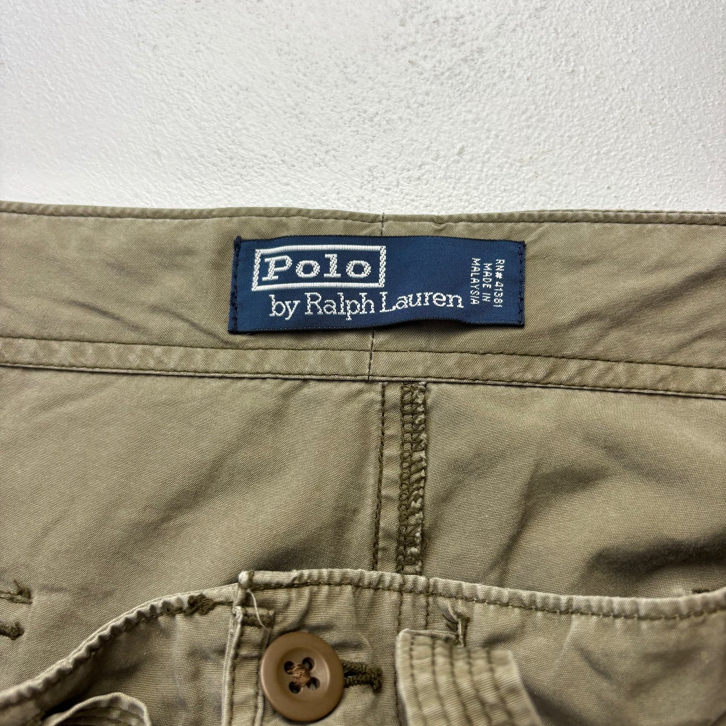 Polo Ralph Lauren Military Double Knee Carpenter Pants Green - XXL