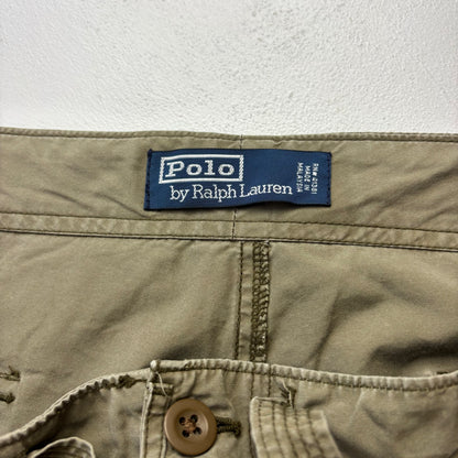 Polo Ralph Lauren Military Double Knee Carpenter Pants Green - XXL