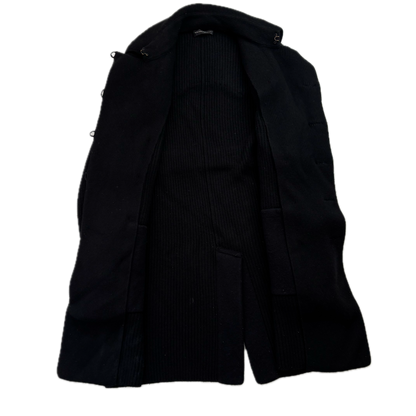 Ralph Lauren Black Label Long Belted Cardigan Wool Cashmere Black - M