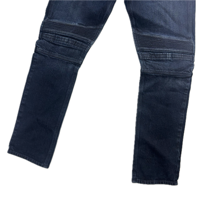 Ralph Lauren Black Label Jeans Biker Motorcycle Denim - 36x34