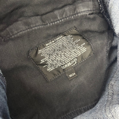 Ralph Lauren Black Label Jeans Biker Motorcycle Denim - 36x34