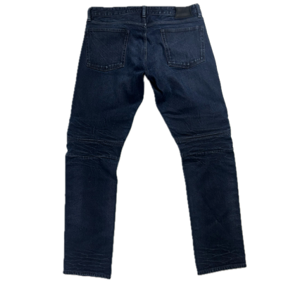 Ralph Lauren Black Label Jeans Biker Motorcycle Denim - 36x34