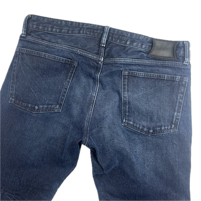 Ralph Lauren Black Label Jeans Biker Motorcycle Denim - 36x34