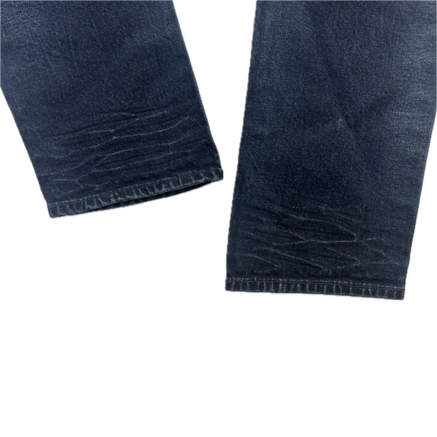 Ralph Lauren Black Label Jeans Biker Motorcycle Denim - 36x34