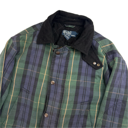 Polo Ralph Lauren BlackWatch Parka Walking Jacket Coat  Tartan - S