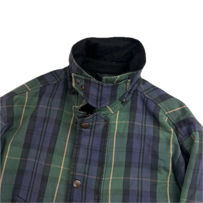 Polo Ralph Lauren BlackWatch Parka Walking Jacket Coat  Tartan - S