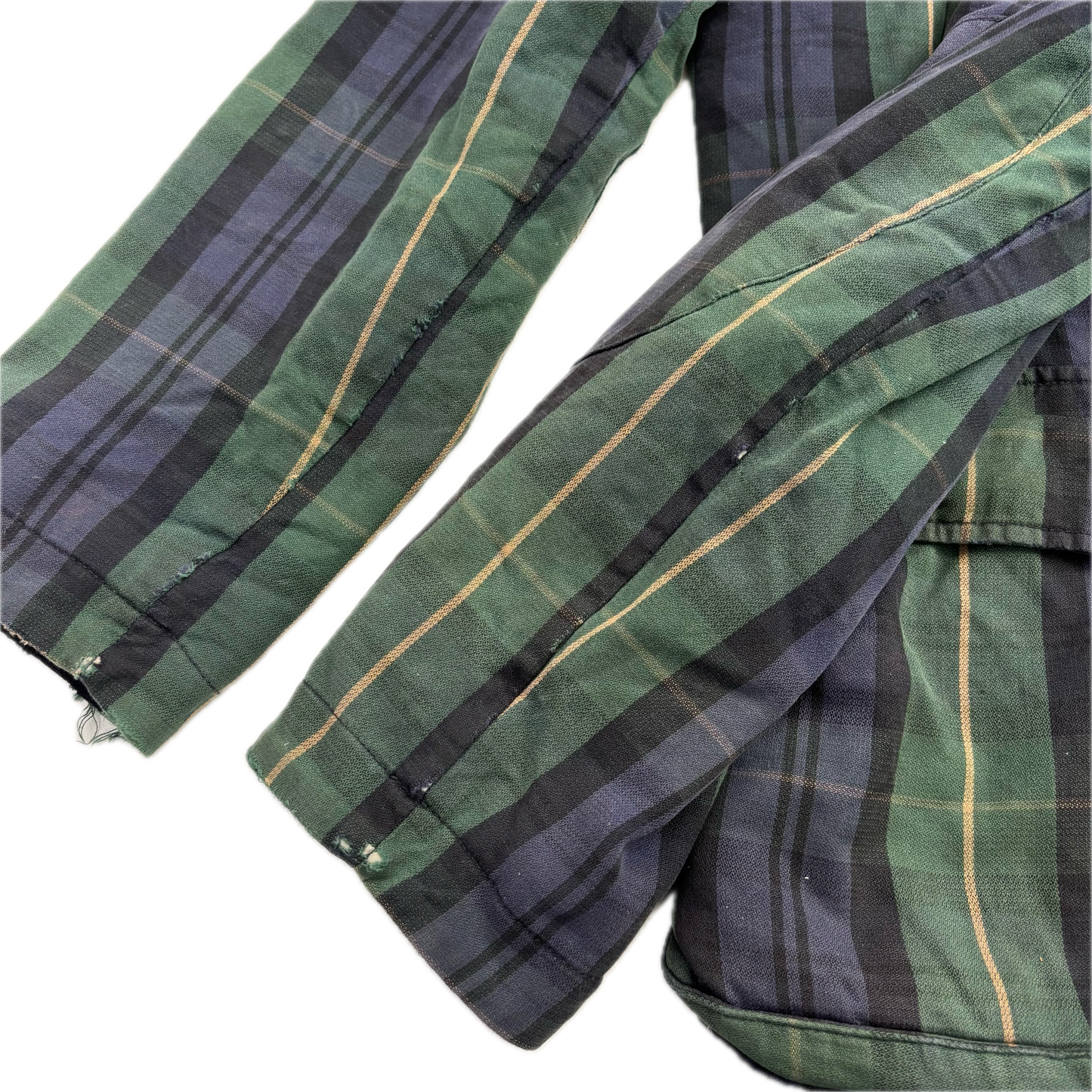 Polo Ralph Lauren BlackWatch Parka Walking Jacket Coat  Tartan - S