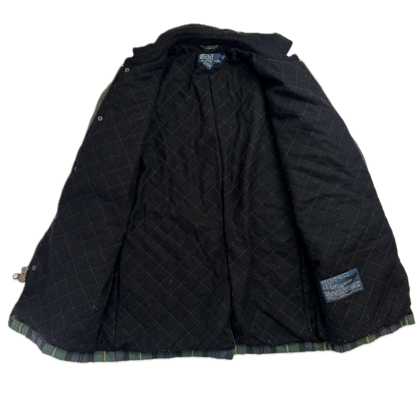 Polo Ralph Lauren BlackWatch Parka Walking Jacket Coat  Tartan - S