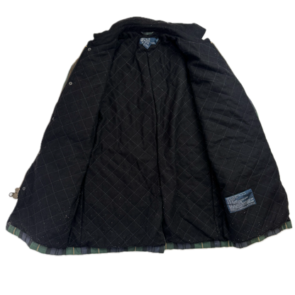 Polo Ralph Lauren BlackWatch Parka Walking Jacket Coat  Tartan - S