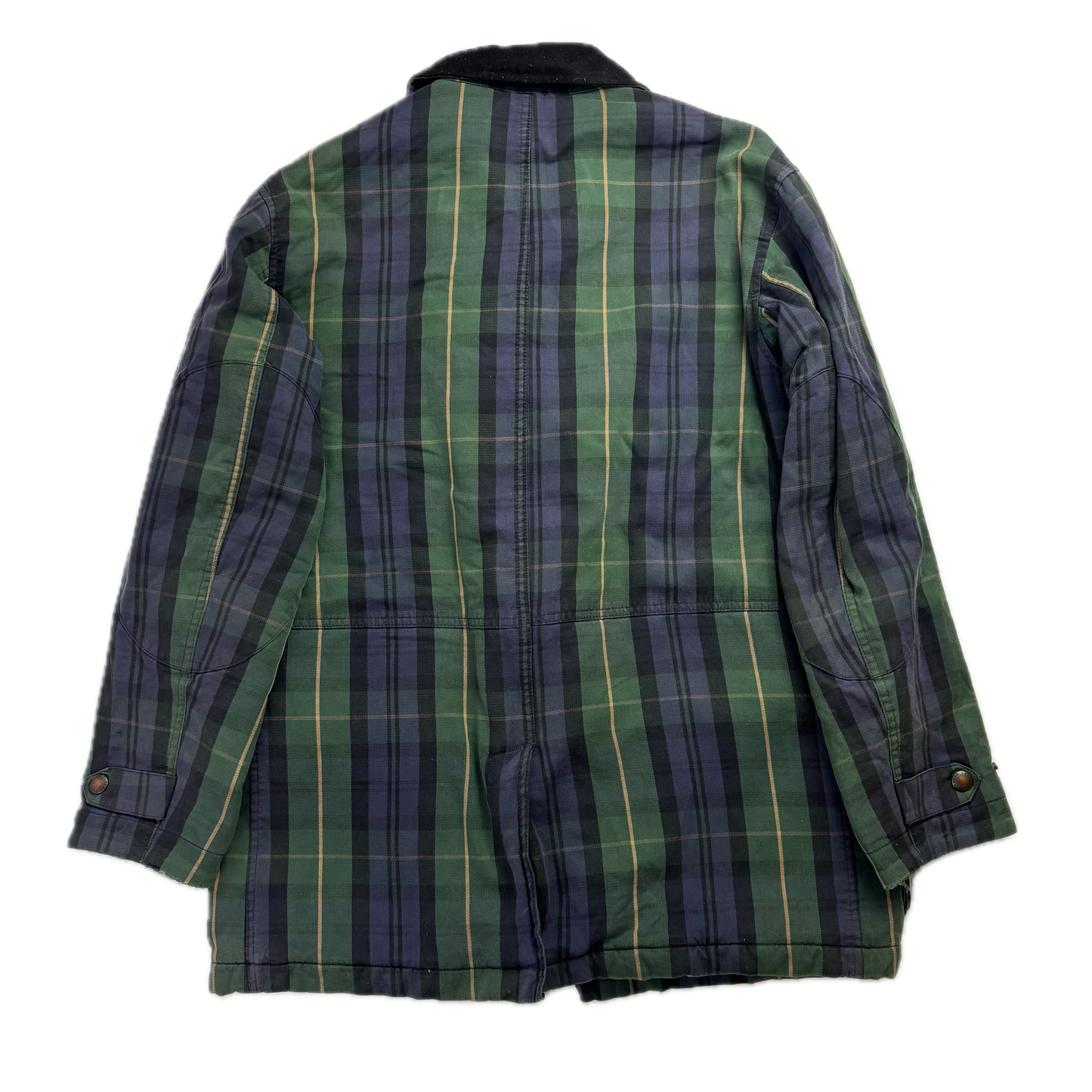 Polo Ralph Lauren BlackWatch Parka Walking Jacket Coat  Tartan - S