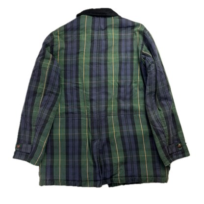 Polo Ralph Lauren BlackWatch Parka Walking Jacket Coat  Tartan - S