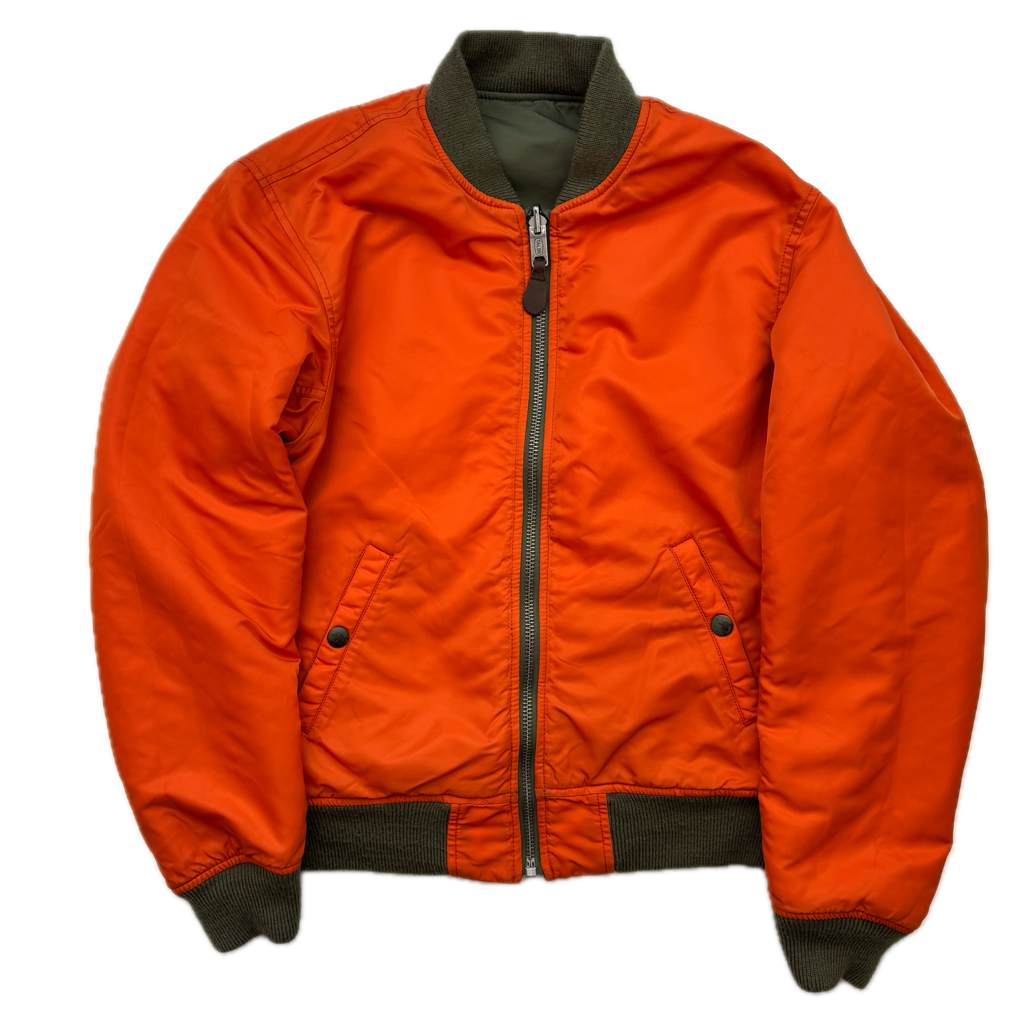 Polo Ralph Lauren Military Reversible Patches MA-1 Bomber Jacket - S