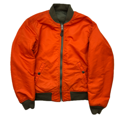 Polo Ralph Lauren Military Reversible Patches MA-1 Bomber Jacket - S