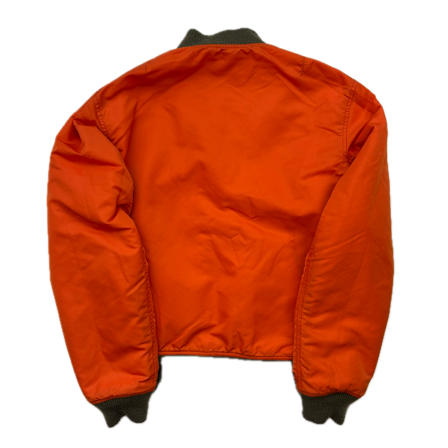 Polo Ralph Lauren Military Reversible Patches MA-1 Bomber Jacket - S